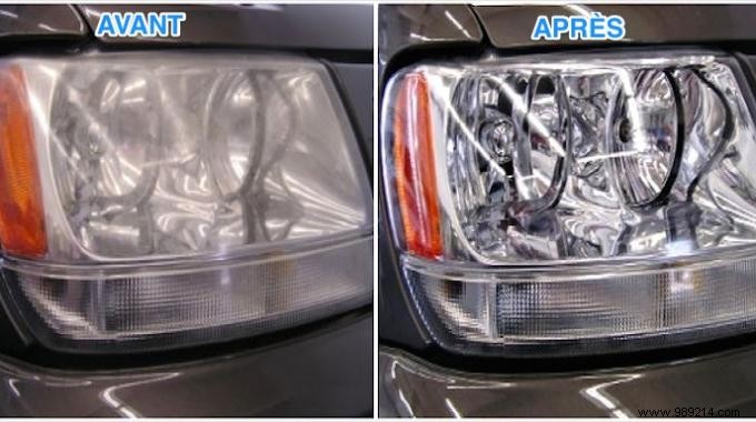 Restore Foggy Car Headlights with This Proven Toothpaste Method
