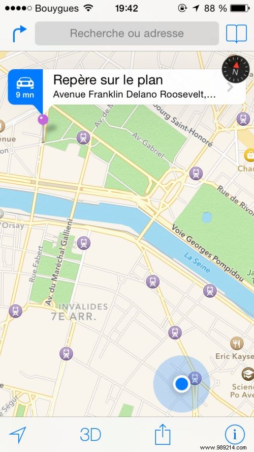 How to Easily Find Your Parked Car in Any Unfamiliar Spot Using Maps
