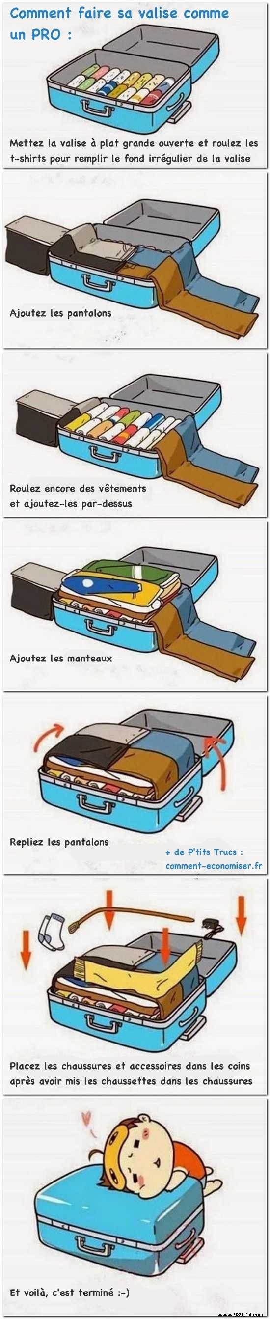 The Pro s Guide to Packing Efficiently: Save Space, Time, and Money