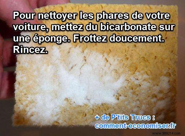 Restore Foggy Car Headlights Easily with Baking Soda: Proven DIY Method