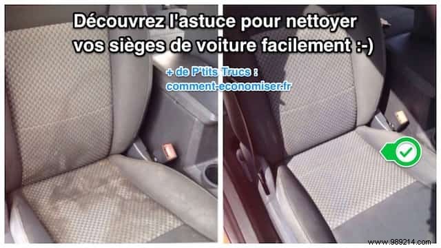 Easy DIY Guide: Deep Clean Car Seats with Household Staples