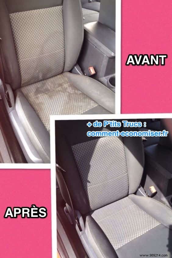 Easy DIY Guide: Deep Clean Car Seats with Household Staples