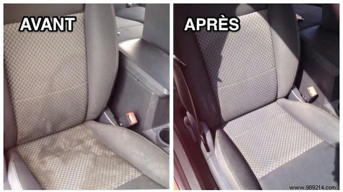 Easy DIY Guide: Deep Clean Car Seats with Household Staples