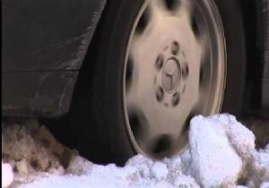 How to Free Your Snow-Stuck Car: Proven Sand Trick to Stop Spinning Wheels