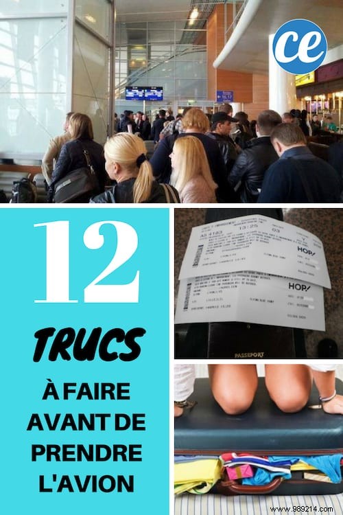 12 Essential Pre-Flight Checklist Items for a Stress-Free Journey