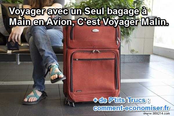 Smart Travel Hack: Fly with Just One Carry-On Bag and Save Hundreds