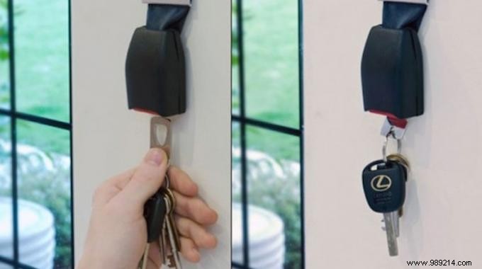 DIY Seat Belt Key Holder: Never Lose Your Car Keys Again