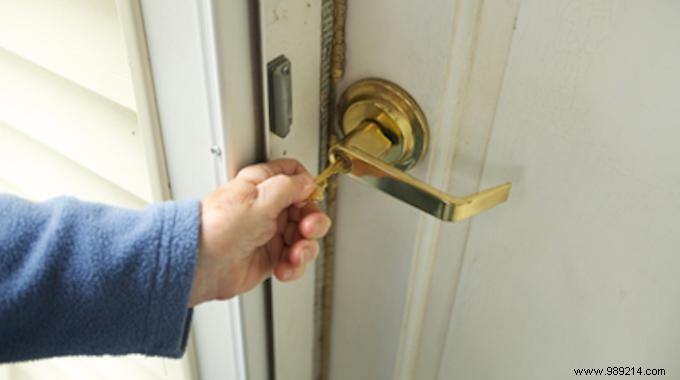 Proven Trick to Ensure You ve Locked Your Door Before Vacation
