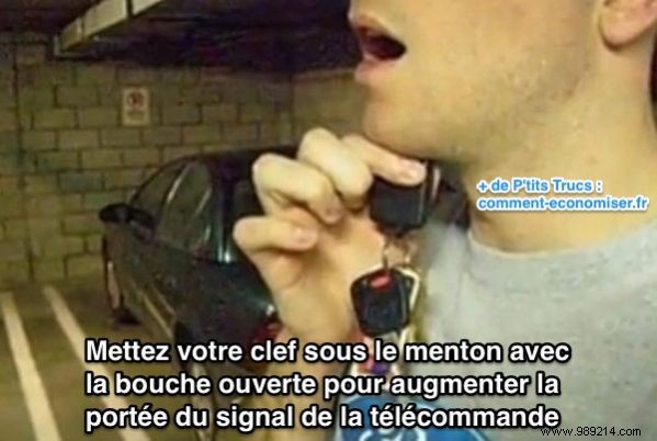 Expert Tip: Boost Your Key Fob Signal to Easily Find Your Car in Any Parking Lot