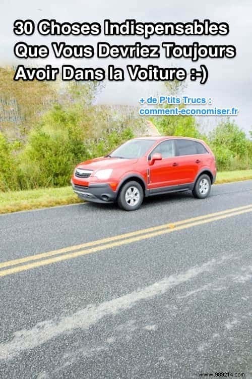 30 Must-Have Essentials Every Driver Should Keep in Their Car