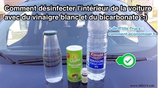 Expert DIY Guide: Disinfect Your Car Interior Naturally with White Vinegar