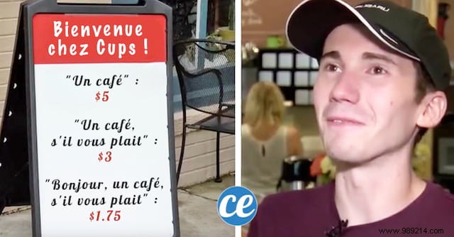 Virginia Cafe Owner s Genius Pricing: Rude Coffee Costs $5, Polite Just $1.75