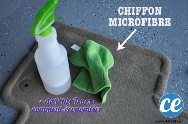 Dirty Car Mats? My Proven Homemade Cleanser Keeps Them Spotless