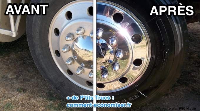 Shine Your Car Rims Effortlessly with White Vinegar: A Proven DIY Method