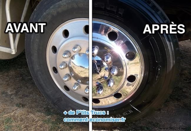 Shine Your Car Rims Effortlessly with White Vinegar: A Proven DIY Method