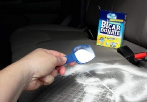 Remove Stubborn Tobacco Odors from Your Car Naturally with Baking Soda