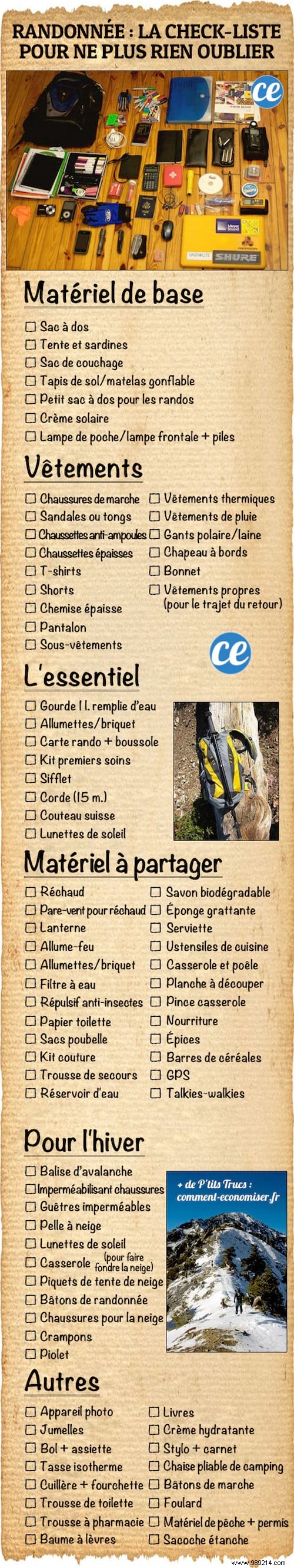 Essential Hiking and Camping Checklist: Expert Guide to Packing Perfectly Every Time