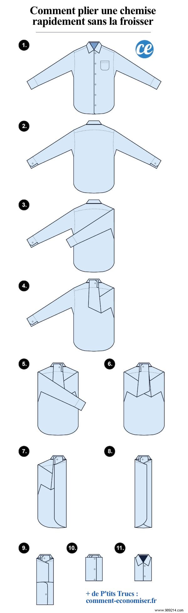 Fold a Shirt Wrinkle-Free in Seconds: Proven Step-by-Step Guide