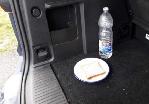 Mechanic s Proven Trick: Eliminate Car Trunk Odors Overnight with Vinegar and Bread