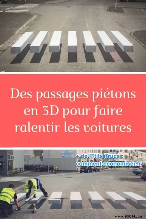 Ísafjörður, Iceland: 3D Optical Illusion Crosswalks That Safely Slow Down Drivers