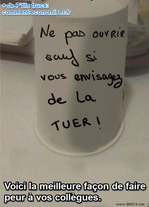 Hilarious Office Prank: Scare Your Colleagues with a Simple Cup Trick