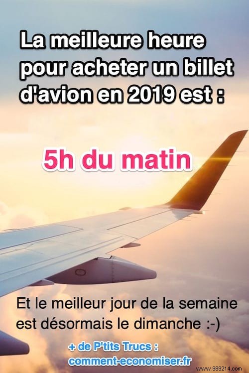 Skyscanner Study: Best Time to Book Flights in 2019 – Sunday at 5 AM