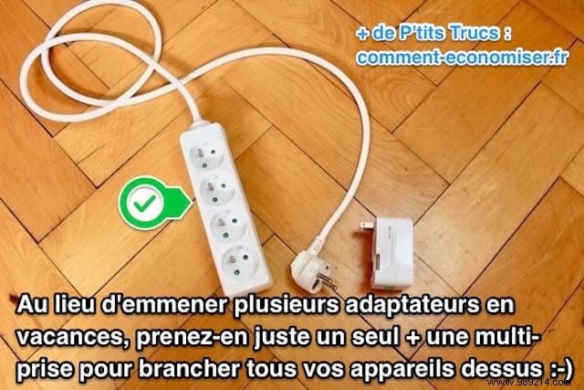 Smart Travel Hack: Charge All Devices Abroad with One Adapter and a Power Strip