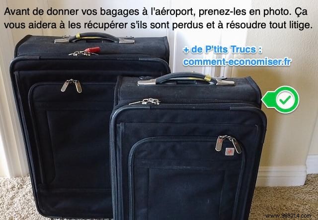 Smart Traveler s Hack: Snap a Photo of Your Luggage to Never Lose It Again