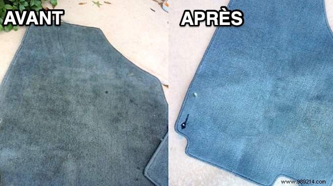 How to Clean Car Floor Mats Effortlessly with White Vinegar – Pro Tip