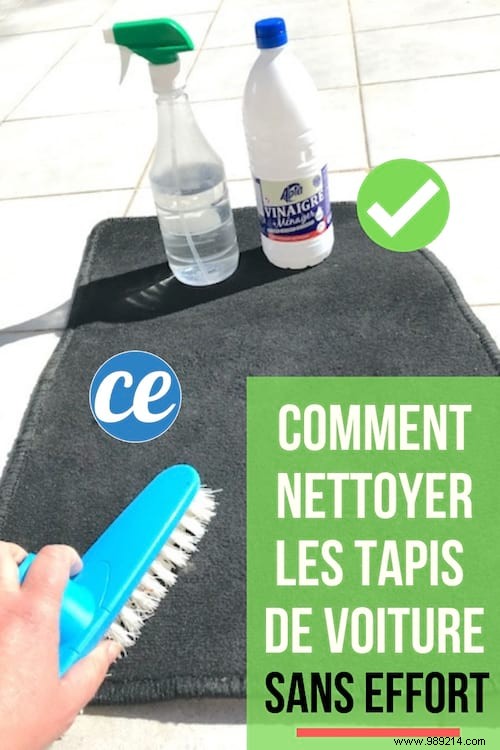 How to Clean Car Floor Mats Effortlessly with White Vinegar – Pro Tip