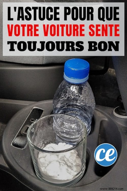 Proven Natural Hack: Keep Your Car Smelling Fresh with Baking Soda