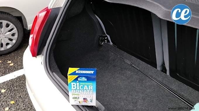 Effortless Baking Soda Trick to Clean and Deodorize Your Car Trunk