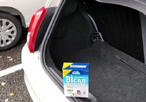 Effortless Baking Soda Trick to Clean and Deodorize Your Car Trunk