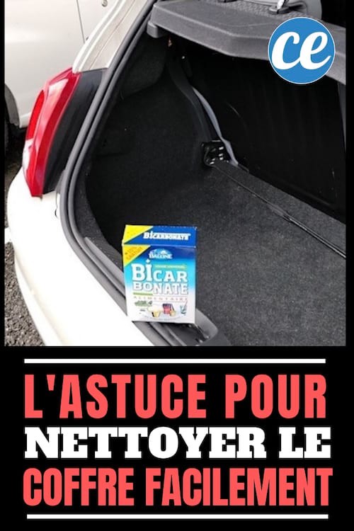 Effortless Baking Soda Trick to Clean and Deodorize Your Car Trunk