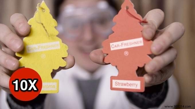 How to Make Your Car s Magic Tree Air Freshener Last 10x Longer