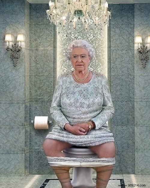 Cristina Guggeri s Satirical Photomontages: World Leaders and Stars in the Bathroom