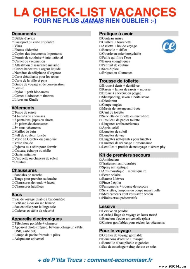 Ultimate Travel Packing Checklist: Never Forget Essentials on Your Next Trip