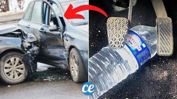 Why Leaving a Water Bottle Loose in Your Car Is a Serious Safety Hazard