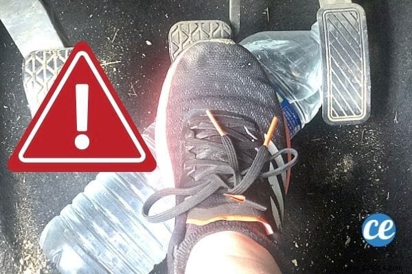 Why Leaving a Water Bottle Loose in Your Car Is a Serious Safety Hazard