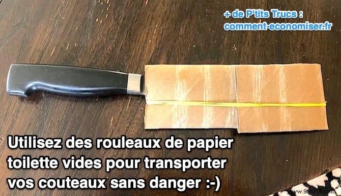 How to Safely Transport Kitchen Knives During Your Move: A Simple, Proven Hack