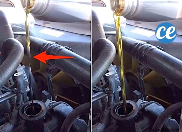 Pro Mechanic Hack: Pour Engine Oil Without a Funnel Using the Dipstick
