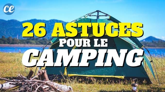 26 Proven Camping Hacks from Years of Outdoor Adventures