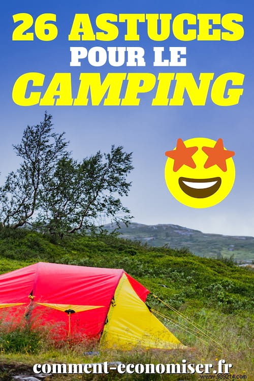 26 Proven Camping Hacks from Years of Outdoor Adventures