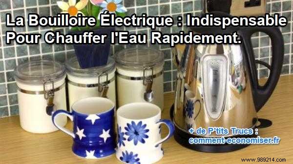 Why an Electric Kettle is Your Best Choice for Fast, Efficient Water Boiling