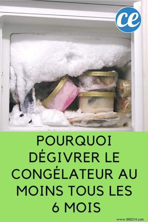 Why Defrost Your Freezer Every 6 Months: Save Energy and Money with This Simple Tip