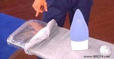 Smart Energy-Saving Hack: Line Your Ironing Board with Aluminum Foil