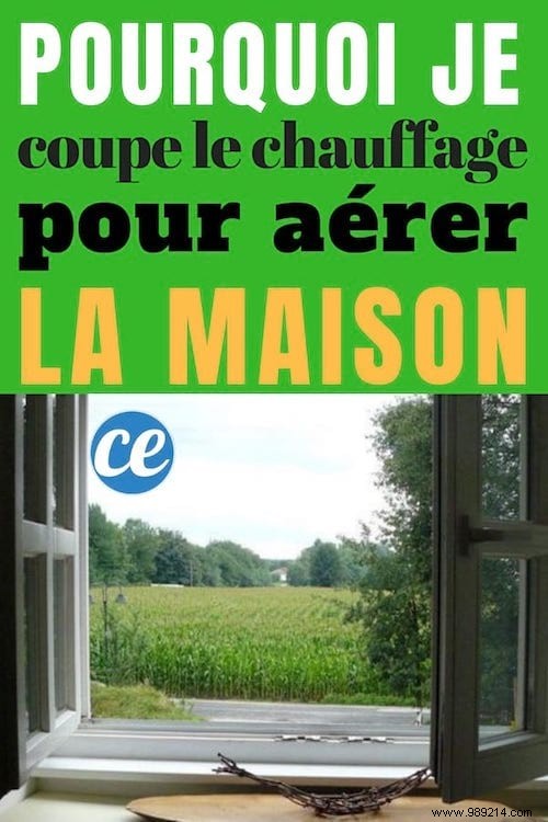 Why Turn Off Heating When Ventilating Your Home? Proven Energy-Saving Tip