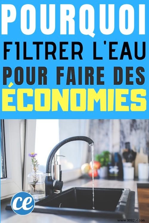 Why I Filter My Tap Water: Saving Money While Improving Taste and Quality