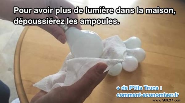 Dust Your Light Bulbs for Instant Brighter Home Lighting – A Simple, Proven Trick