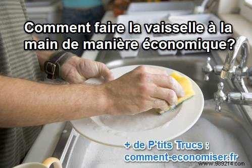 Save Water and Money: Efficient Hand Dishwashing Without a Dishwasher